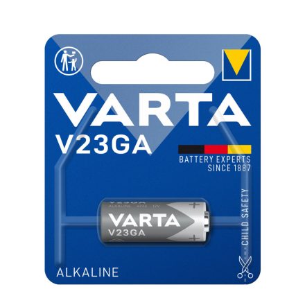 VARTA Riasztó Elem Alkáli LR23, MN21, A23, V23GA, LRV08 (12V) B1