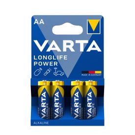 VARTA Longlife Power Alkáli Ceruza Elem AA B4