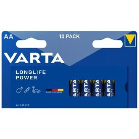 VARTA Longlife Power Alkáli Ceruza Elem AA B10