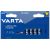 VARTA Longlife Power Alkáli Ceruza Elem AA B10