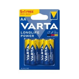 VARTA Longlife Power Alkáli Ceruza Elem AA B5+1