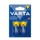 VARTA Longlife Power Alkáli Baby Elem C B2