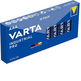 VARTA Industrial Alkáli Mikro Elem AAA P10