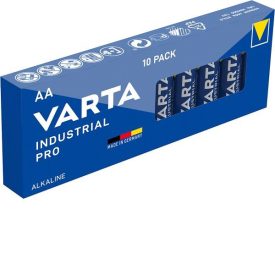 VARTA Industrial Alkáli Ceruza Elem AA P10