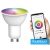 EMOS LED izzó GoSmart MR16 / GU10 / 4,8 W (35 W) / 400 lm / RGB / dimmelhető / Zigbee