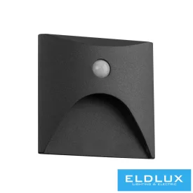 KANLUX EXIN LED PIR L GR-NW lépcsővilágító lámpatest