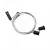 UNIVERSAL SUSPENSION KIT AND GALVANIZED STEEL WIRE 1,5M 2pcs SILVER SPECTRUM