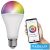 EMOS LED izzó GoSmart A65 / E27 / 14 W (94 W) / 1 400 lm / RGB / dimmelhető / Zigbee