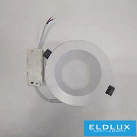   UNIVERSO mélysugárzó 12w 1100lm 6500k CRI≥80 60° kivágásØ105 fehér