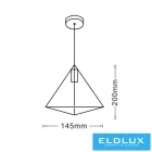 UNIVERSO Függeszték 1xE27 IP20 D145x1300mm fehér