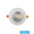 UNIVERSO LED süllyestett lámpa 30w 3000lm CCT.kap 120° IP20 Fehér D250mm Kivágás:D225mm