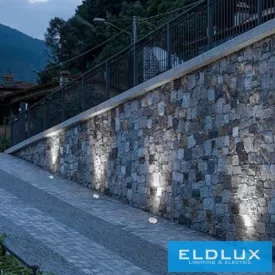   UNIVERSO Taposólámpa LED 7w 850lm 6500k 30° IP67 acél Ø146-Ø128x92mm