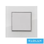 ELDLUX ELDIRA egyes üveg keret fehér