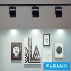 UNIVERSO Egyfázisú sínhez lámpa 30w 2700lm 6500k Ra≥90 24° fekete