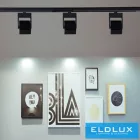 UNIVERSO Egyfázisú sínhez lámpa 30w 2700lm 6500k Ra≥90 24° fekete