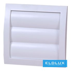 KANLUX ND15Z Hálós gravitációs zsalu