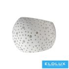 UNIVERSO Gipsz fali lámpa 1xG9 150x130x130mm IP20 fehér 