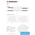 NOBUKO B Series 24V 45W IP67 Kültéri Led Tápegység 5év