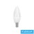 ELDLUX LED izzó C37 E14 5w 525lm 3000K