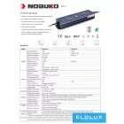 NOBUKO B Series 24V 200W IP67 Kültéri Led Tápegység