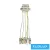 UNIVERSO Háromfázisú lineáris LED lámpatest QJ68150-3C végzáró