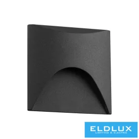 KANLUX EXIN LED L GR-WW lépcsővilágító lámpatest