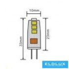 UNIVERSO LED fényforrás G4 12v 1.5W 150lm 6500K 3DB/csomag