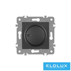 ELDGROUND EMC fényerő szabályzó LED Max.250w Fekete