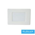 UNIVERSO LED vészkijárat süllyesztett lámpatest 1.1w 25lm 3000K 3.7v 600mAH 3óra IP20 120x85mm