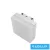 UNIVERSO Bútorra szerelhető lámpa 4.5w 385lm 4000k IP44 75x75x35mm króm