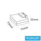 UNIVERSO Bútorra szerelhető lámpa 4.5w 385lm 4000k IP44 75x75x35mm króm