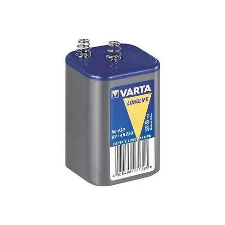 Varta Special Féltartós Elem 4R25X 6V 7,5Ah (430)