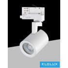 UNIVERSO Háromfázisú sínes spotlámpa 1xGU10 Max.35w IP20 Fehér 5év