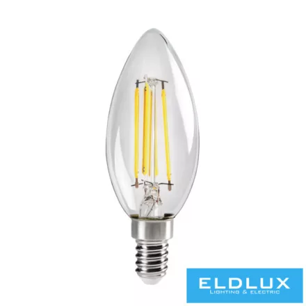 KANLUX XLED C35E14 4,5W-NW E14 4000K 468 lm