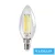 KANLUX XLED C35E14 4,5W-NW E14 4000K 468 lm