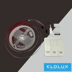   UNIVERSO Digitális LED szalag (futófény) vezérlővel 120db-11.8W-1062lm/m 4000k IP20 5M