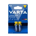 VARTA Longlife Power Alkáli Ceruza Elem AA B2