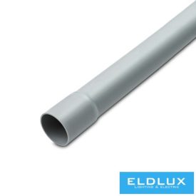   DIETZEL MÜII 20 védőcső tokozott 111/3m 20mm-külsőátmérő szürke merev VRM-TURBO