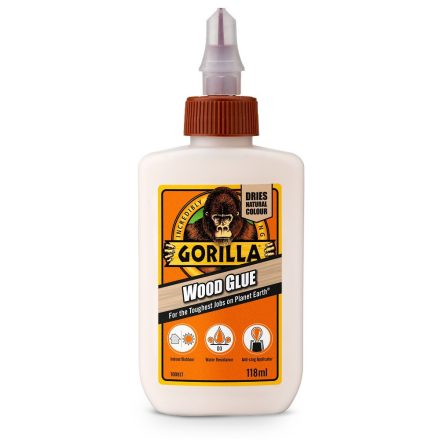 Gorilla Wood Glue Faragasztó 118ml D3