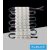 UNIVERSO LED modul 3xSMD-5050 DC:12V 1.5w RGB 75x15mm 20db/csomag