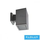 KANLUX LART EL-160-GR homlokzati lámpatest