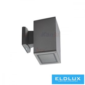 KANLUX LART EL-160-GR homlokzati lámpatest
