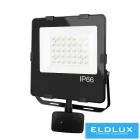 SEIPRO 30-50w Reflektorhoz mozgásérzékelő alkonykapcsolóval