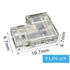 UNIVERSO 8mm-es COB LED szalaghoz sarokelem