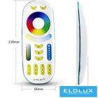 MIBOXER RF 2.4G RGB+CCT LED Szalaghoz távirányító 4 Zónás fehér