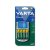 VARTA Akkutöltő LCD + 4x2600mAh R2U AA + 12V & USB 120min (AA/AAA)
