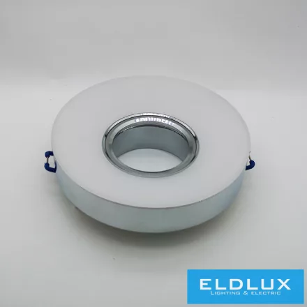ELDLUX PARTEM süllyesztett lámpatest LED 9W NW + GU10 króm