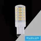 UNIVERSO LED izzó G9 4.8W 600lm 4000K CRI≥80 Ø19x64mm