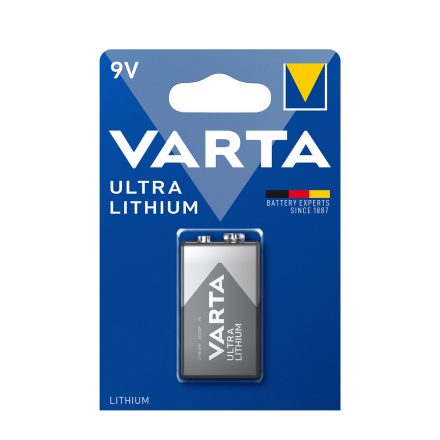VARTA Professional Lithium 9V Elem B1
