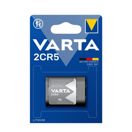 Varta Fotó Elem Lithium 2CR5 (6203) (6V) B1